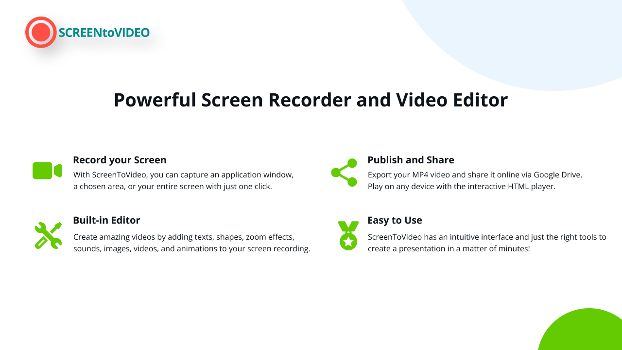 ScreenToVideo