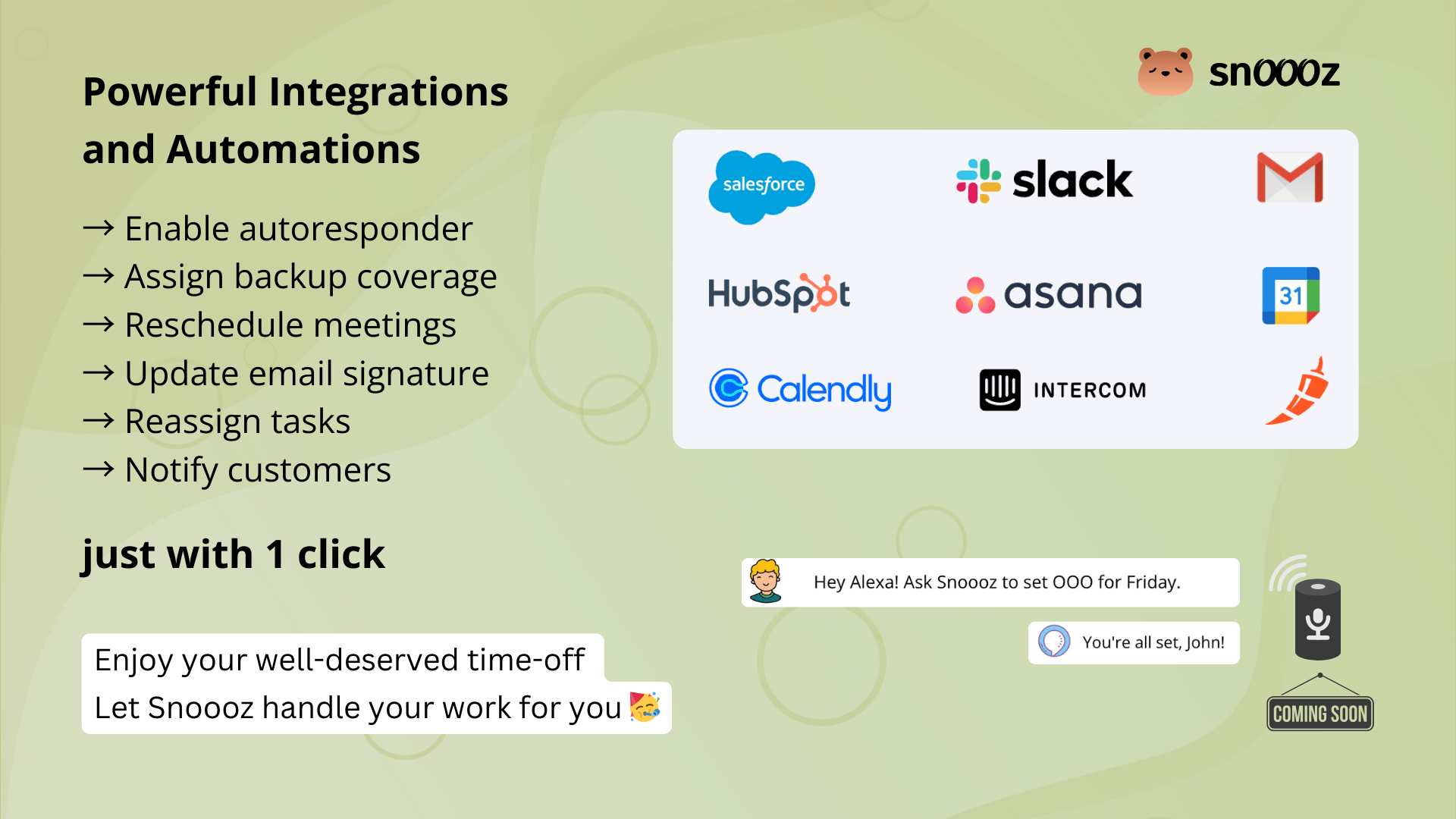 Integrations