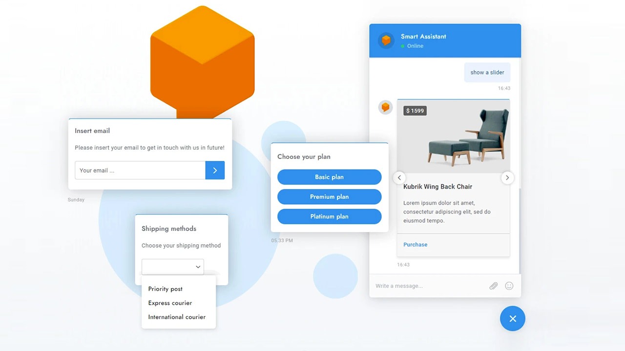 Giải pháp trò chuyện trực tiếp và chatbot để nâng cao trải nghiệm của khách hàng