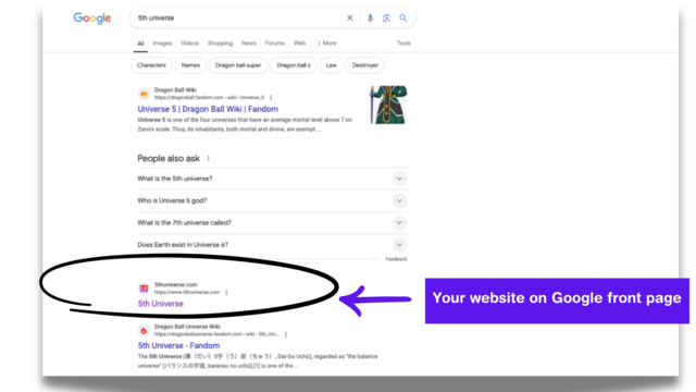 Xây dựng các trang web thân thiện với SEO dễ dàng với nền tảng AI của Butternut AI