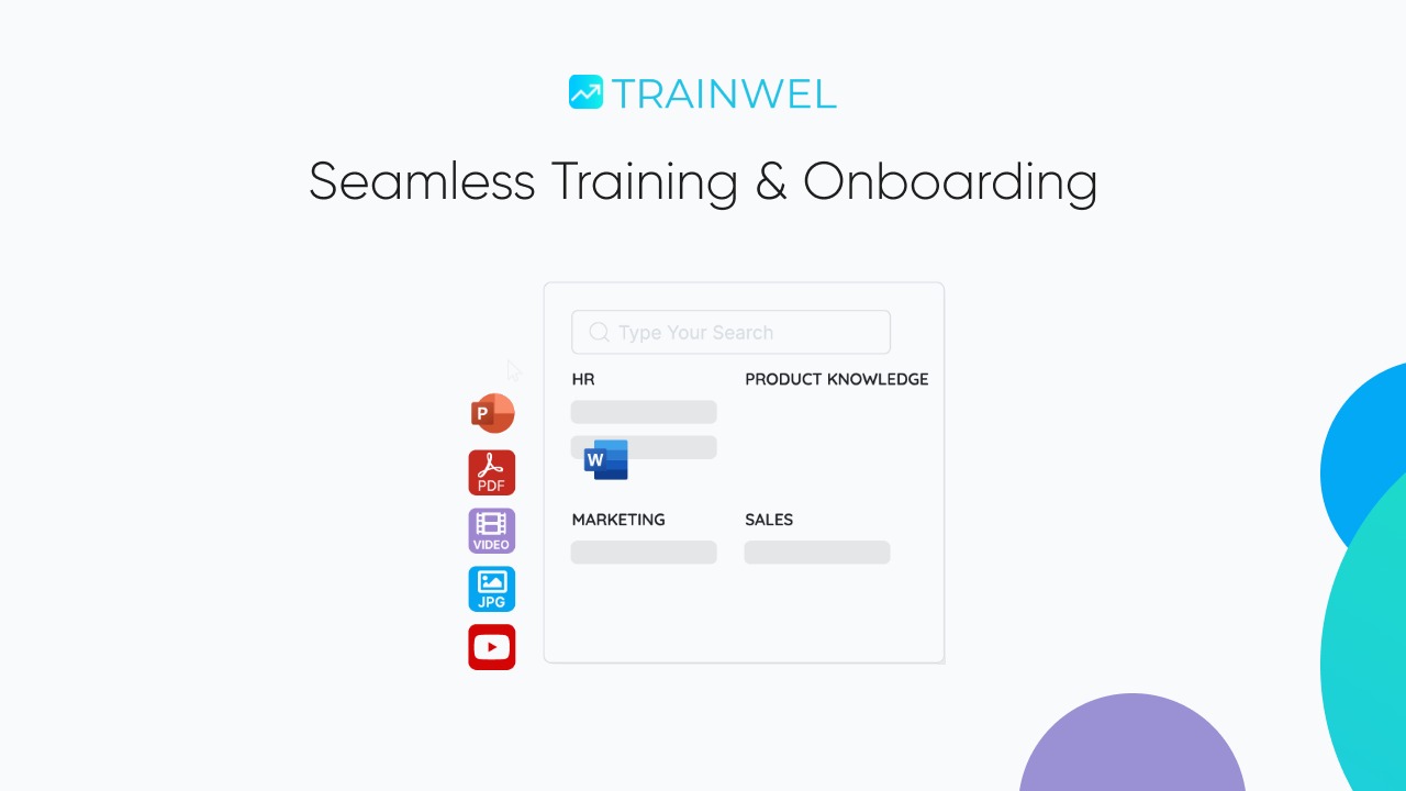 - Trainwel LMS Dễ dàng xây dựng cơ sở kiến thức nhóm
