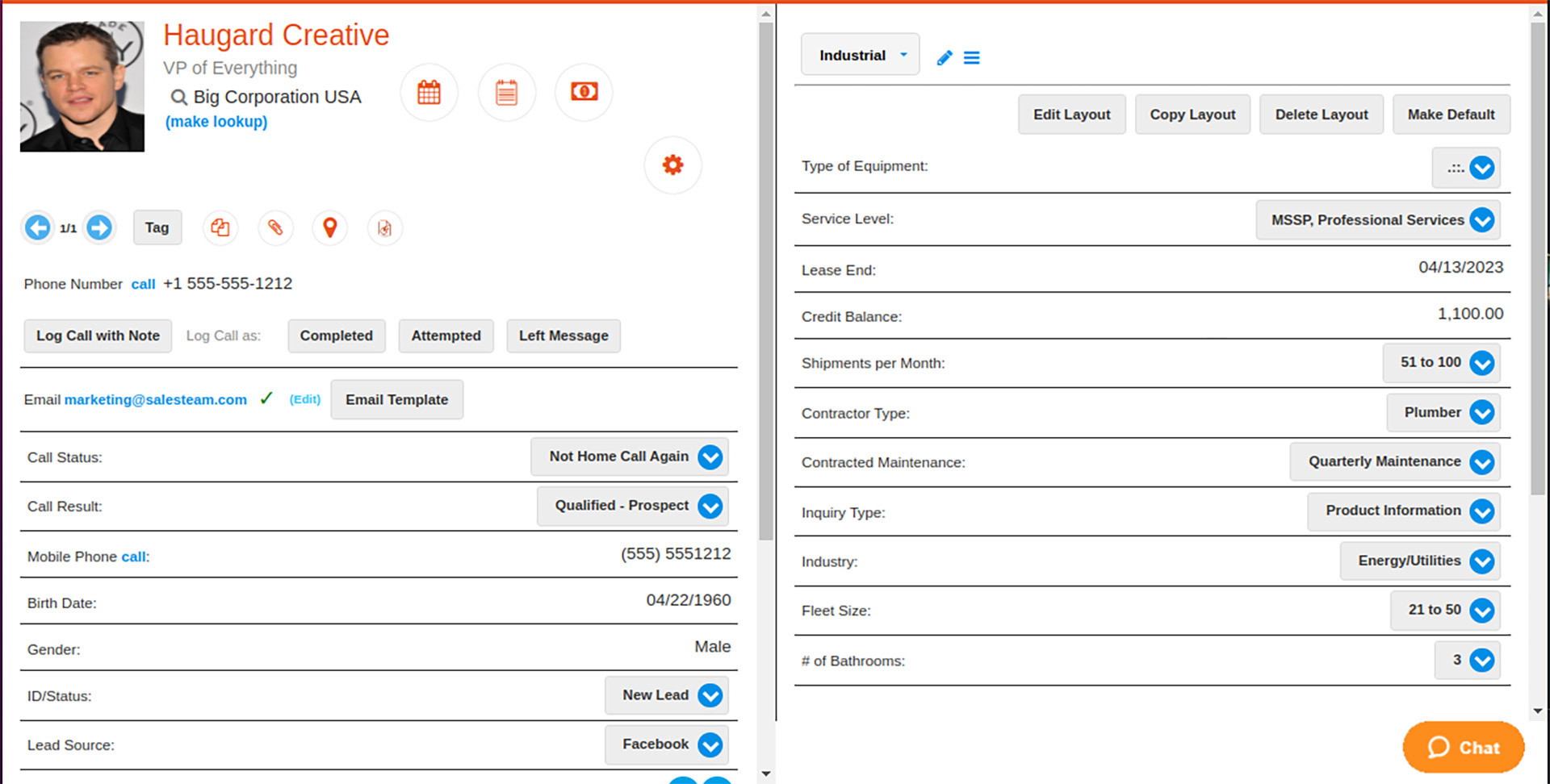 CRM quan hệ SalesNexus để bán hàng và tiếp thị tự động