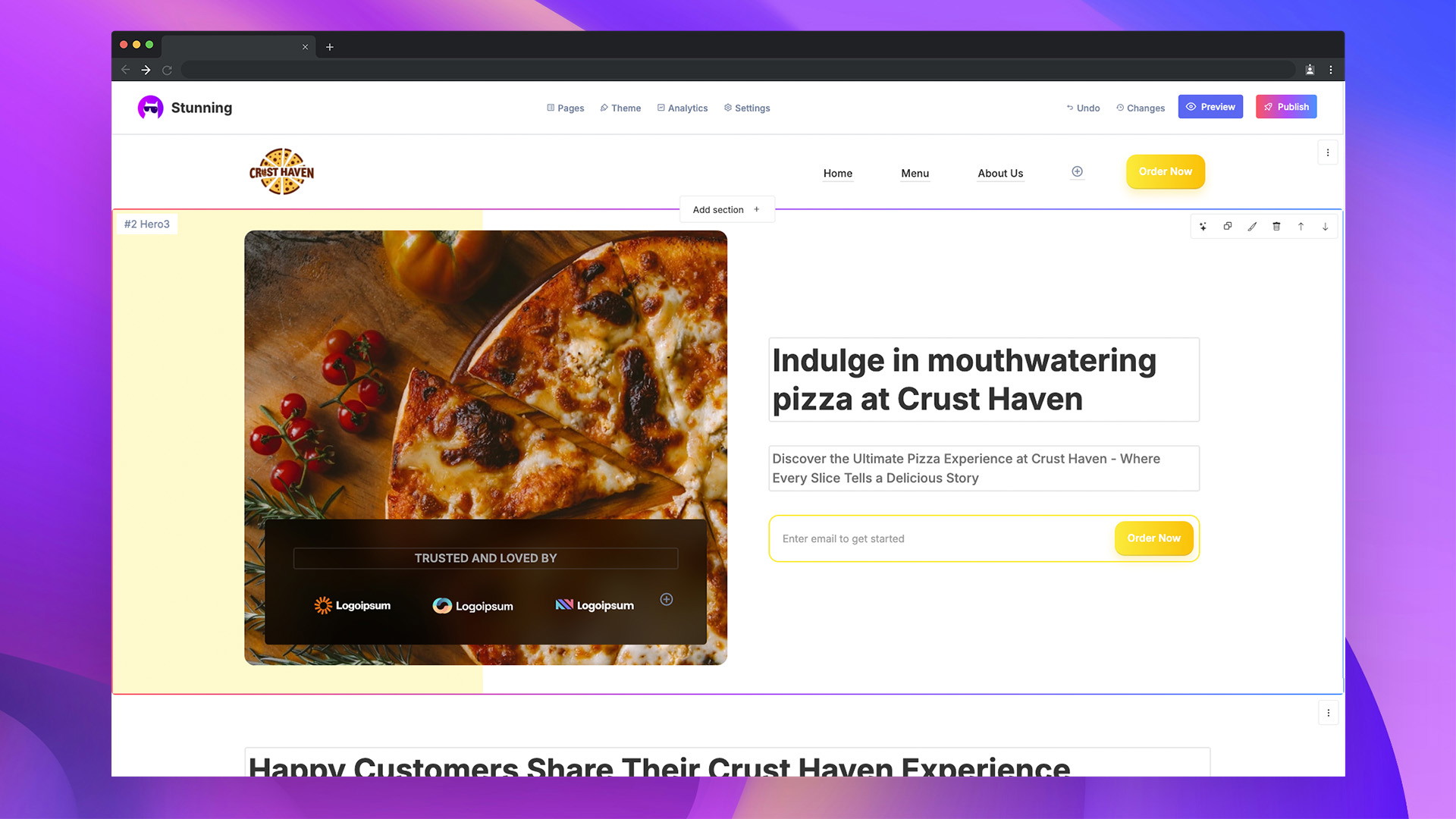 Tạo trang web chuyên nghiệp nhanh chóng với sự hỗ trợ của AI, không cần mã hóa