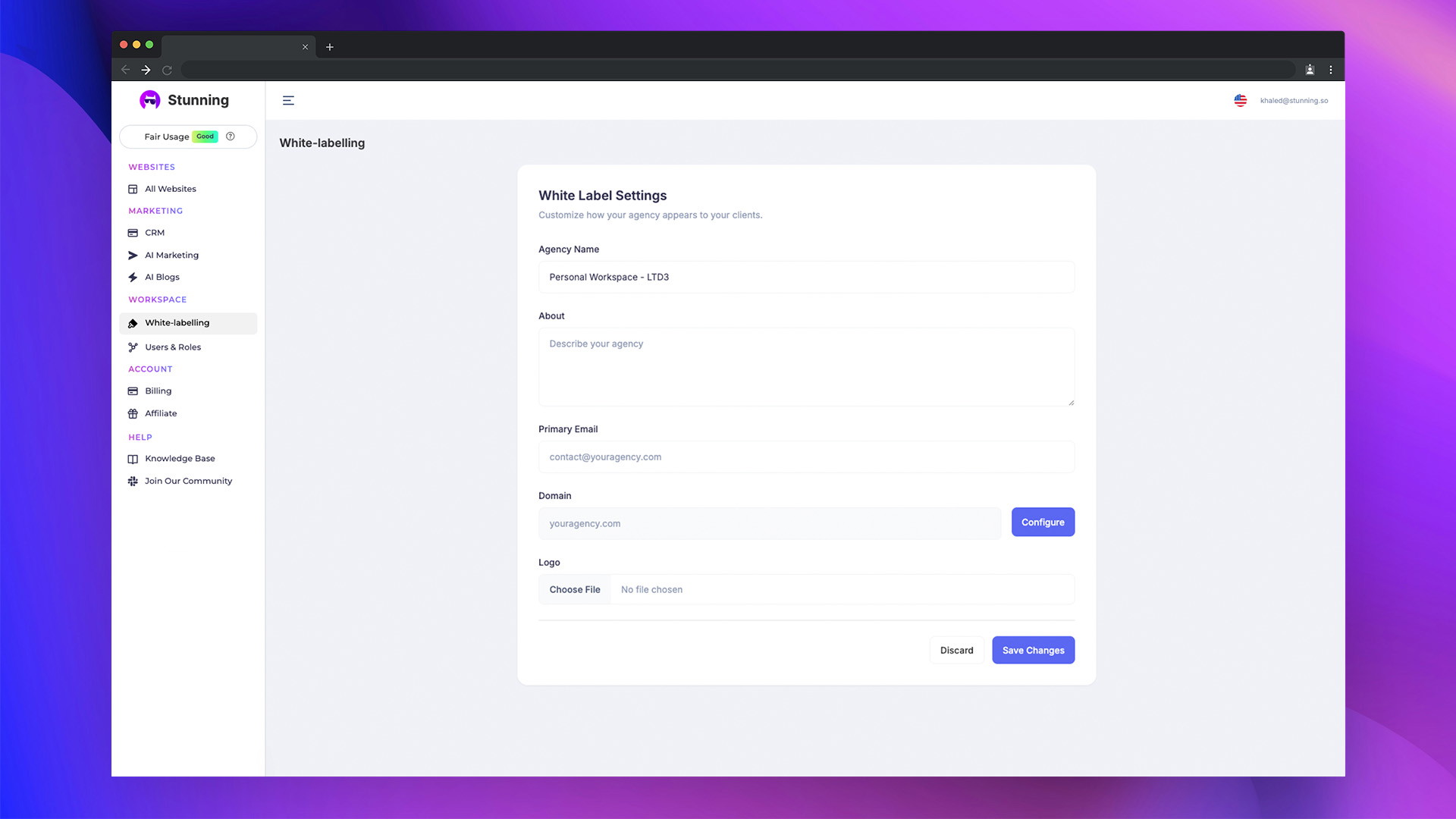 Khởi chạy trang web mơ ước của bạn trình tạo trang web AI nhanh chóng để thiết kế đẹp, không cần mã