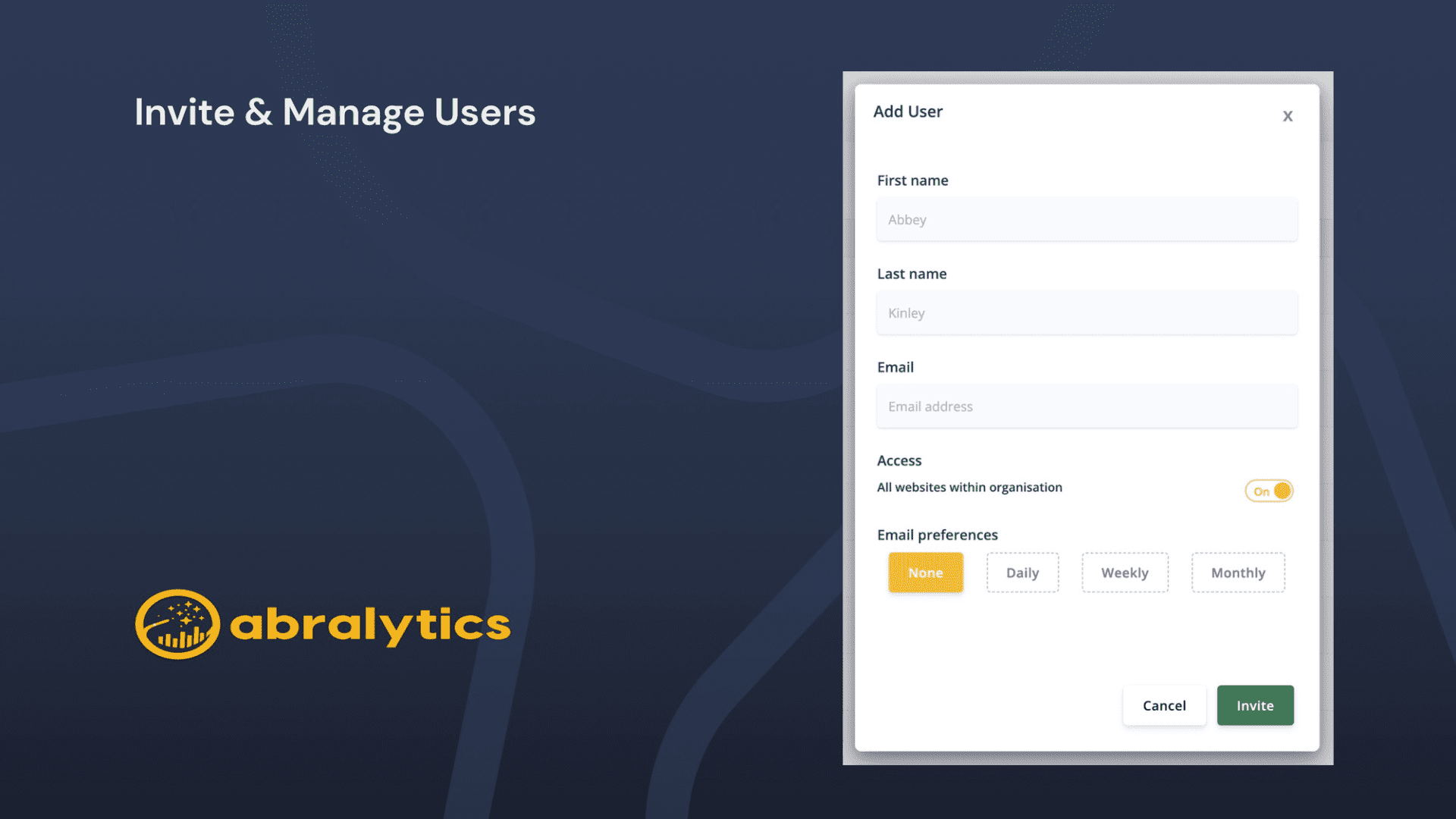 Thay thế Google Analytics đơn giản Phân tích dữ liệu trang web dễ dàng