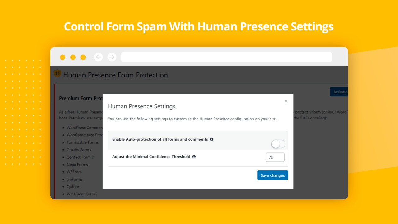 Bảo vệ chống thư rác WordPress mà không cần reCaptcha