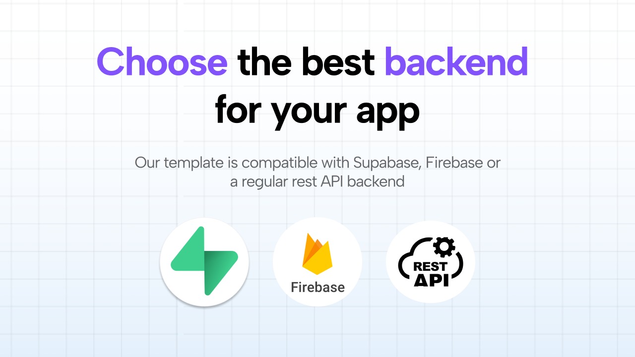 Tăng tốc độ khởi chạy ứng dụng dành cho thiết bị di động với mẫu Flutter này dành cho iOS và Android