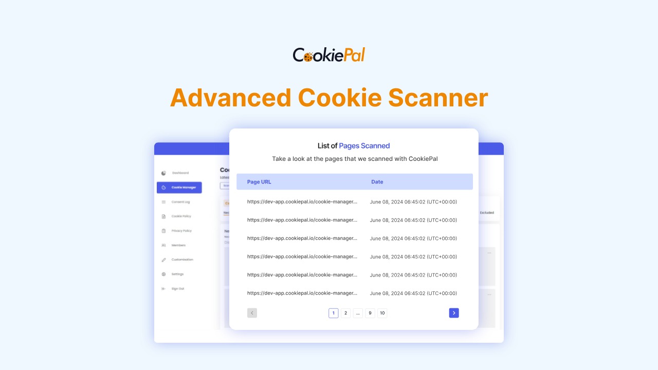 Quản lý quyền riêng tư người dùng liền mạch để tuân thủ cookie trang web
