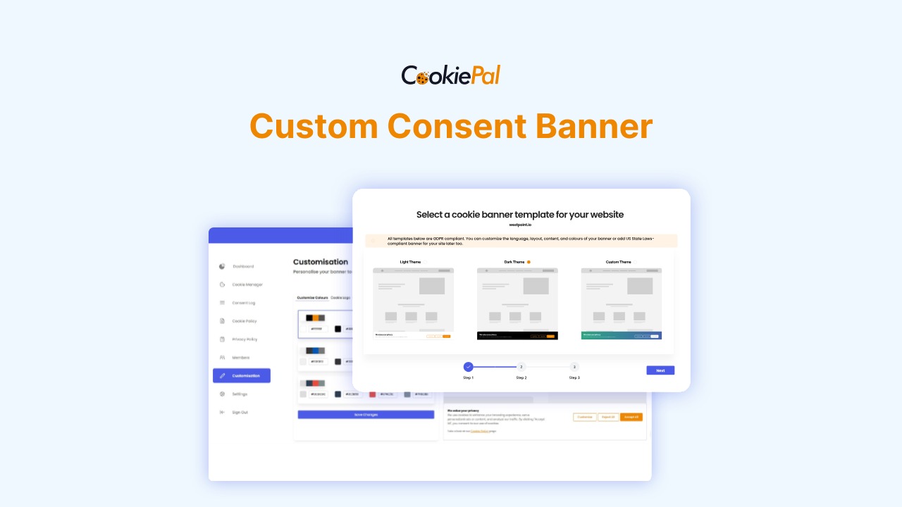Quản lý quyền riêng tư người dùng liền mạch để tuân thủ cookie trang web