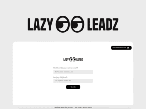 LazyLeadz