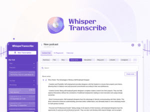 WhisperTranscribe
