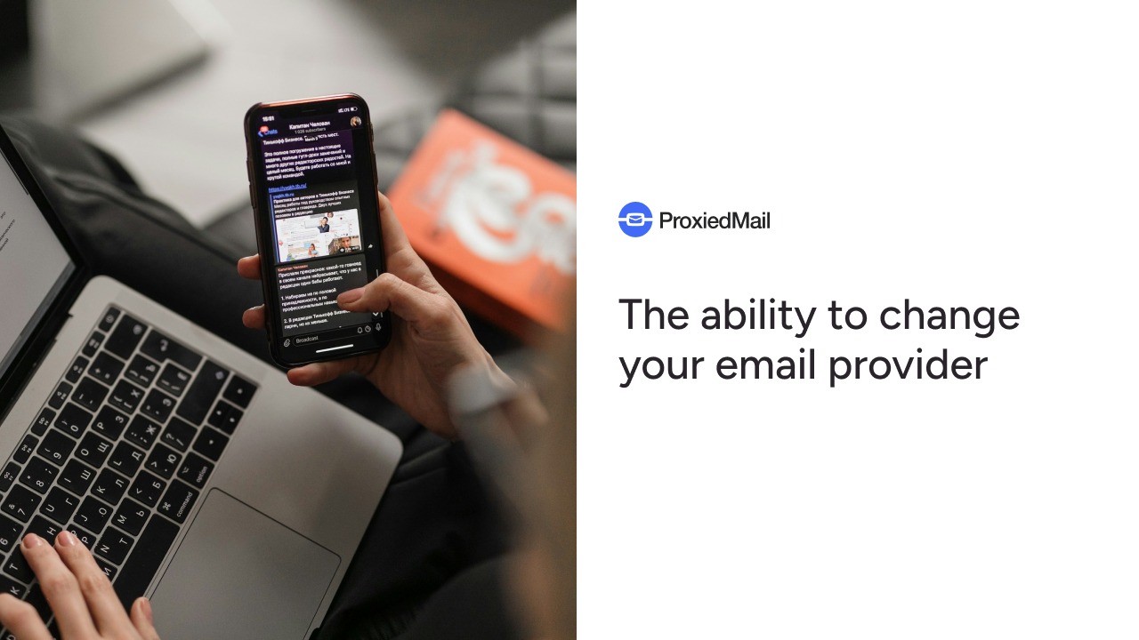Nền tảng quản lý danh tính email an toàn được đơn giản hóa