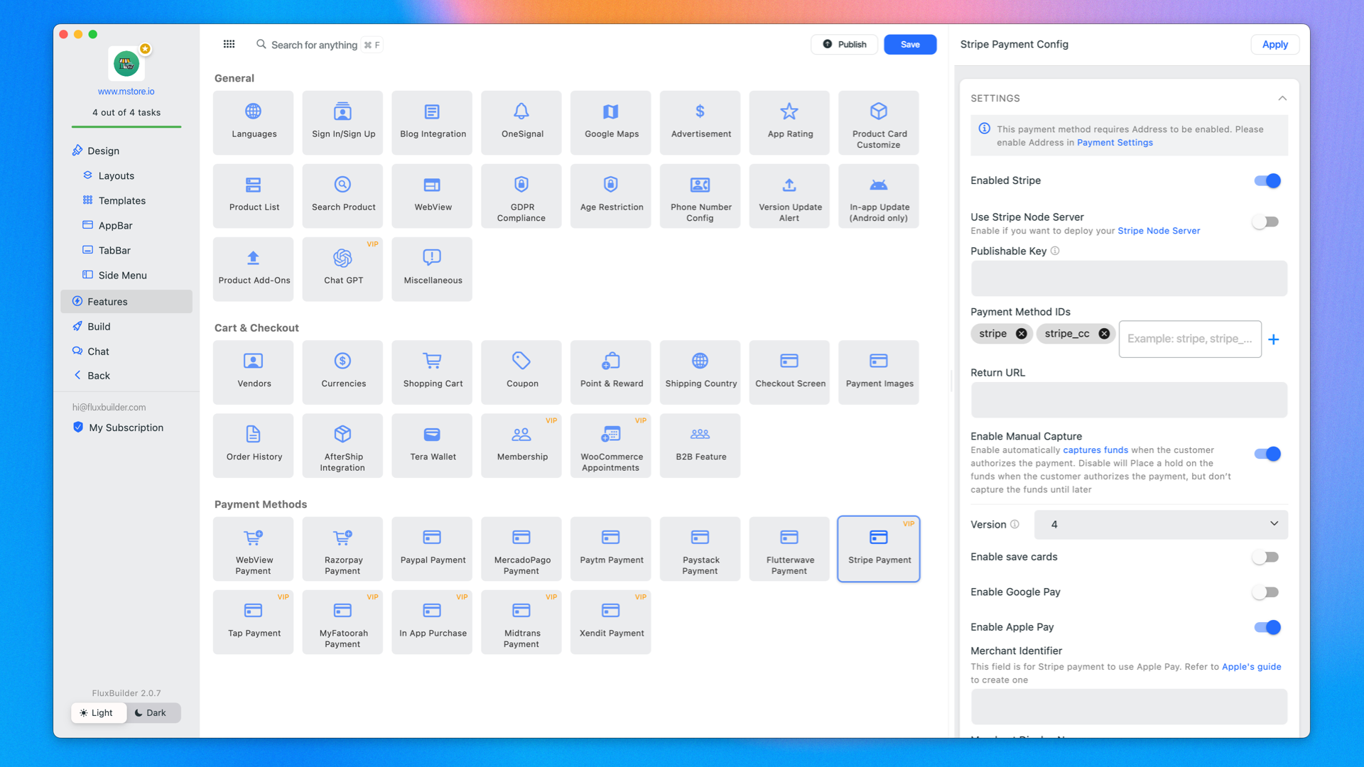 Trang web không cần mã để xây dựng ứng dụng Biến trang web của bạn thành ứng dụng dành cho thiết bị di động ngay lập tức