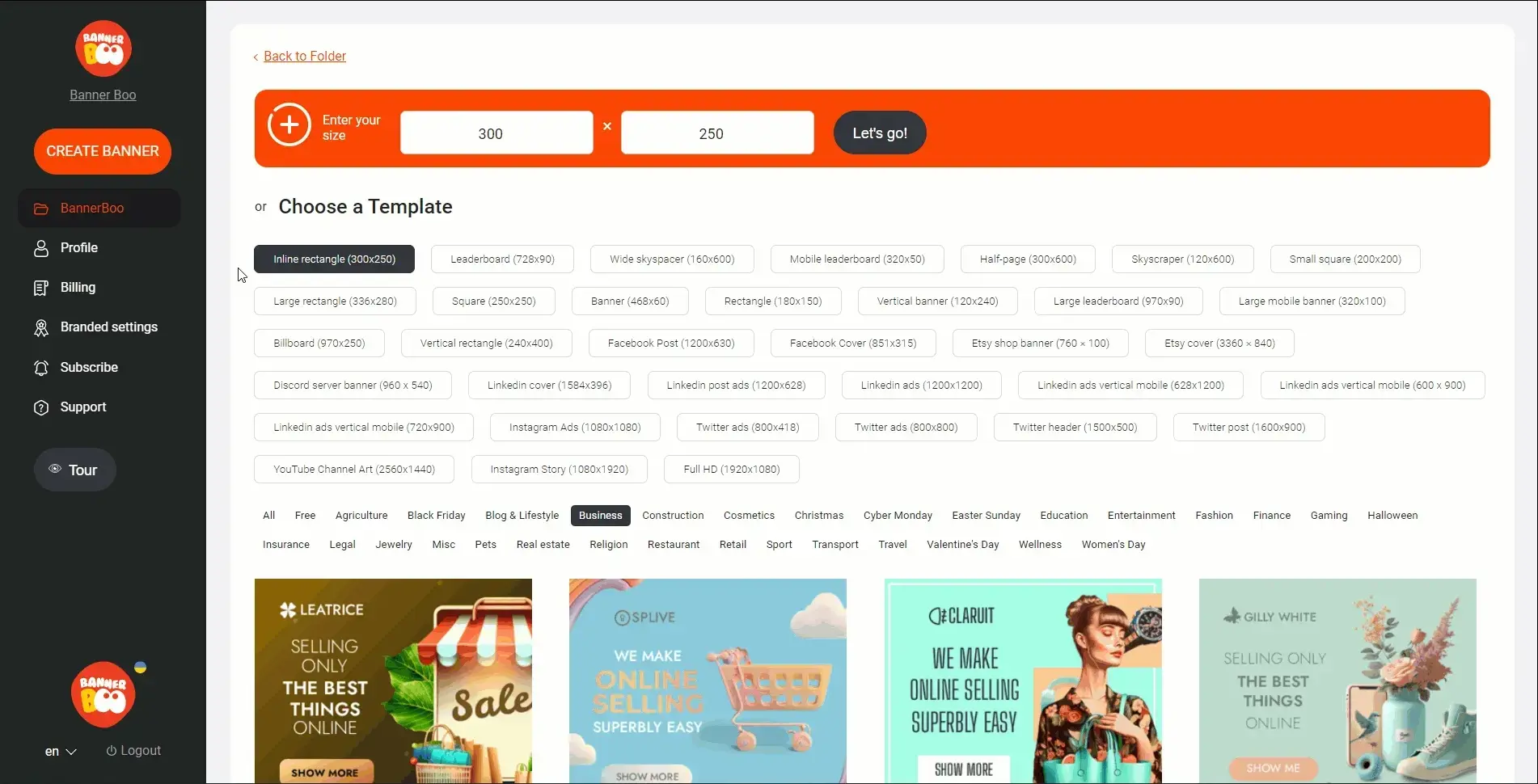 Trình tạo quảng cáo hoạt hình cho các chiến dịch tiếp thị và truyền thông xã hội, không cần mã hóa