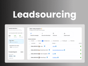 Leadsourcing