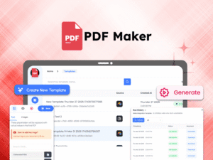 The PDF Maker