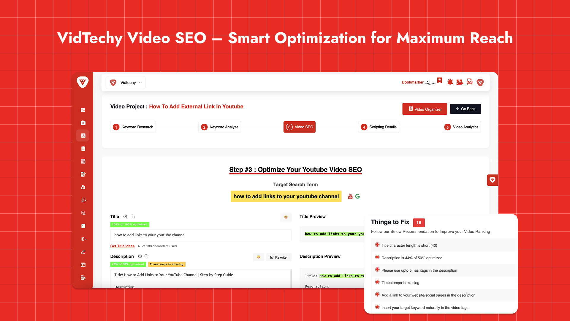 Bộ công cụ tiếp thị AI giúp tăng thứ hạng và lượt xem video trên YouTube